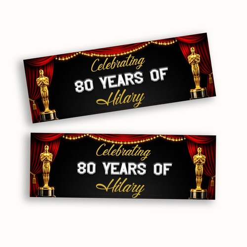 Personalised oscars themed - oscars,