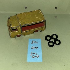 Vintage Dinky 30V 491 Jobs Dairy Milk Float for Restoration with Parts RM1525