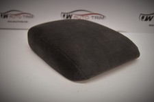 VW Mk5 Golf  - Retrimming service - front armrest alcantara/carbon leather