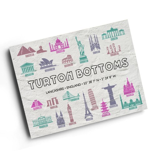 Print turton bottoms - a4,