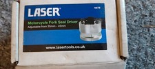 Laser Tools Motorcycle Fork Seal Driver 35-45mm Adjustable Tool kit - 4878