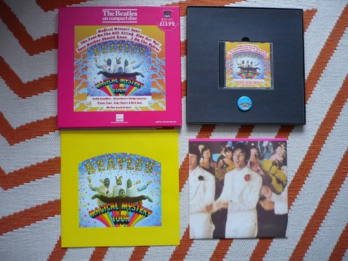 The beatles magical mystery - beatles,