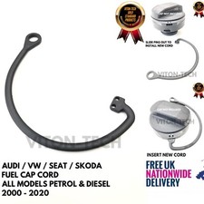 Audi VW Fuel Cap Retaining Strap Tether Cord VW AUDI SEAT Skoda Fuel Cap Strap