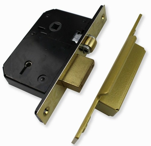 Mortice sash lock - lock, 5