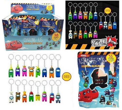 Among figure keychain - among,
