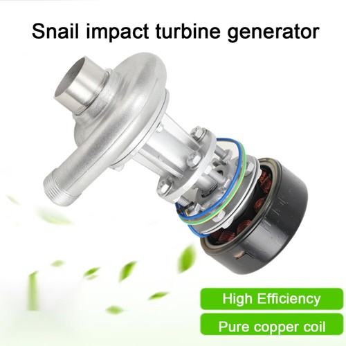 Micro hydroelectric generator - micro,