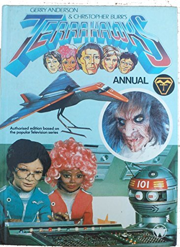 Terrahawks annual 1984 gerry - terrahawks,
