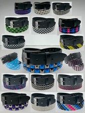 Mens Studded 38mm Jean Belts