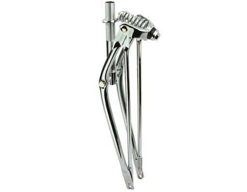 Straight springer fork - straight,
