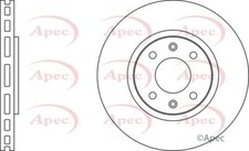 Apec Brake Disc Front Single