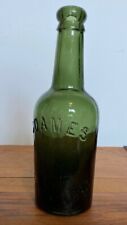 RARE ANTIQUE SOAMES WREXHAM LAGER BREWERY GLASS BOTTLE 