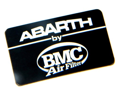 Badge abarth bmc air - by,