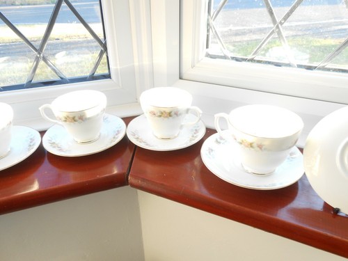 Salisbury bone china x10 lot