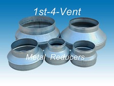  3" 4" 5" 6" 8" 10" 12" Metal