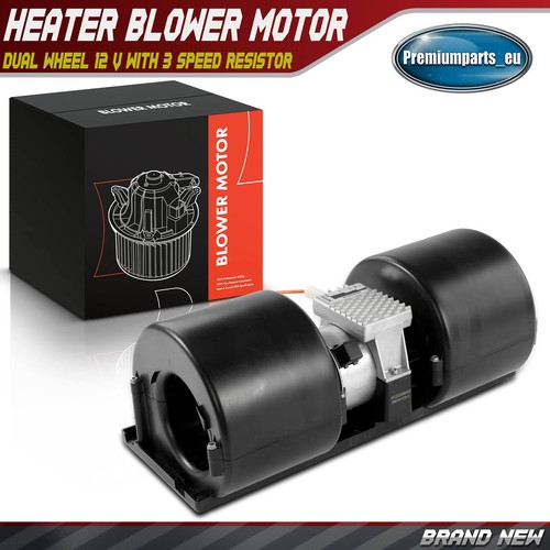 Hvac heater blower motor assy - heater,