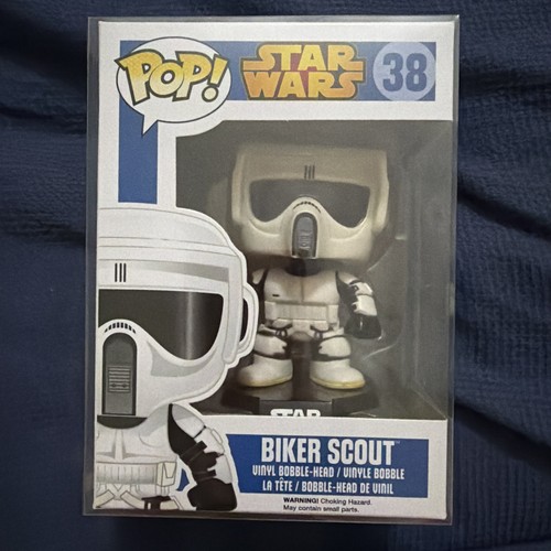 Funko pop star - funko, biker