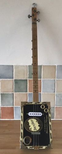 String homemade fretted - 3,