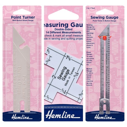Hemline sewing gauges - gauges,