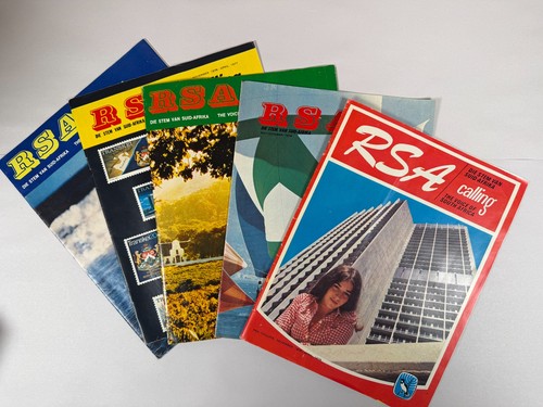 Vintage rsa calling - rsa,