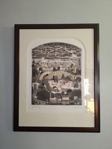 Framed graham clarke - clarke, limited