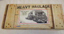 CORGI SCANIA T KING TRAILER