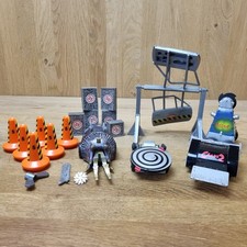 Robot Wars Vintage Pullback Retro Toy BBC Matilda Pussycat Chaos 2 Bundle