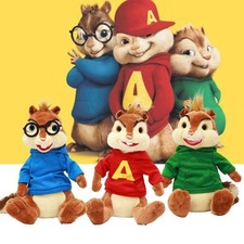 Cuddly Alvin And The Chipmunks