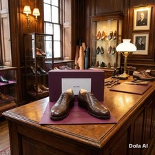 John lobb bespoke mens brown - john,