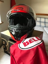 motorcycle helmets flip front Bell modular..postage is £20 tracked..uk only 