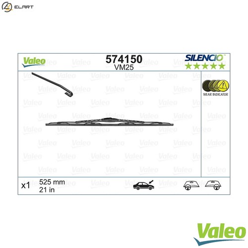 Wiper blade 574150 for - blade,