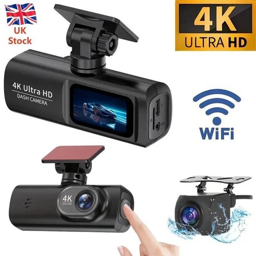 Dash cam front and - front,