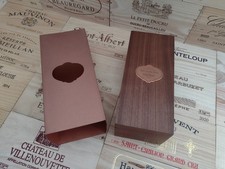 Wooden Wine Box Crate with lid