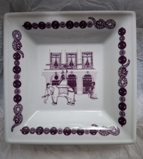 Boucheron Porcelain Trinket Tray – Illustrated with Place Vendôme Maison