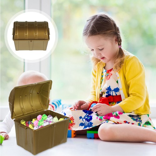 Miniature pirate treasure box - miniature,