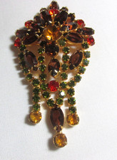 RARE JULIANA MULTI RHINESTONE