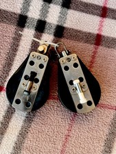 2 Harken Hexarachet  Blocks