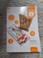 TONIC  STUDIOS Beautiful Bell Jar Die Set And Stencils