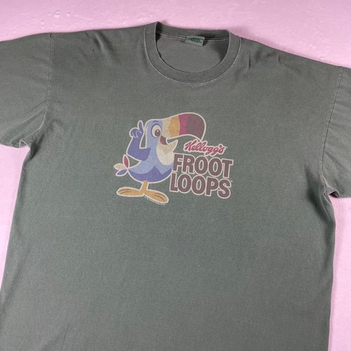 Vtg y2k kelloggs froot loops - y2k,