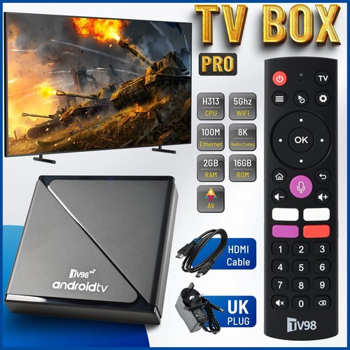 Android box stick 8k - android, tv