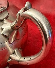 1920s Art Deco:  Walker & Hall . . . EPBM Silver-Plated Teapot