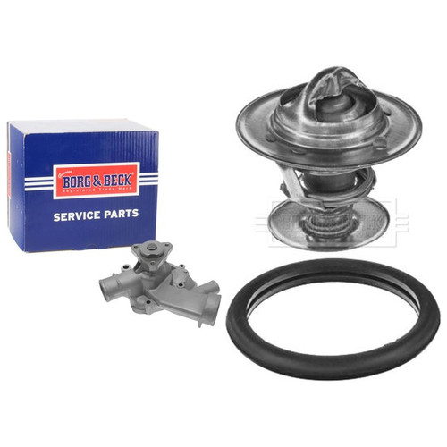Borg beck water pump - beck, &