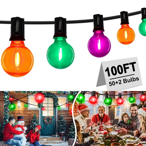 100ft festoon outdoor - 100ft,