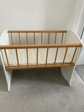 Vintage Drop Side Doll Cot