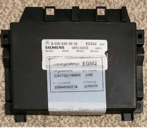 C32 amg w203 gearbox control - w203,