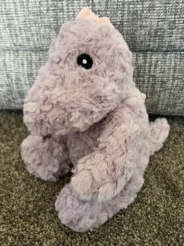 Elc purple rex fluffy soft - t-rex,