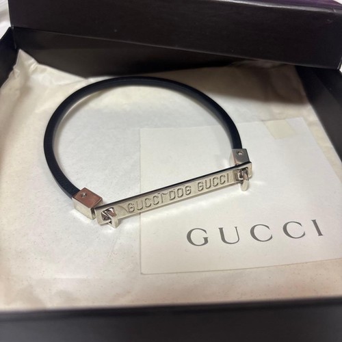 Gucci dog choker - gucci,