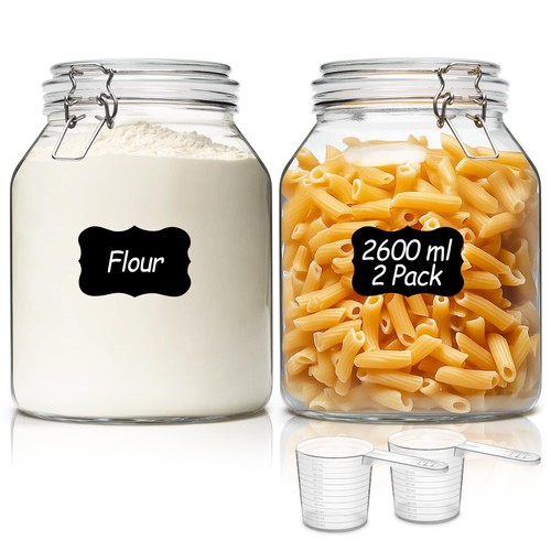 Large flour storage - large,