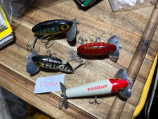 Vintage Jitterbugs fishing