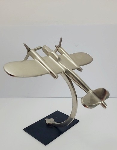 Aviation plane chrome - aviation, metal