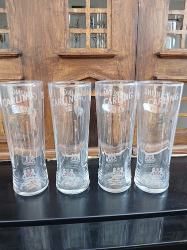 Carling half pint beer - x,
